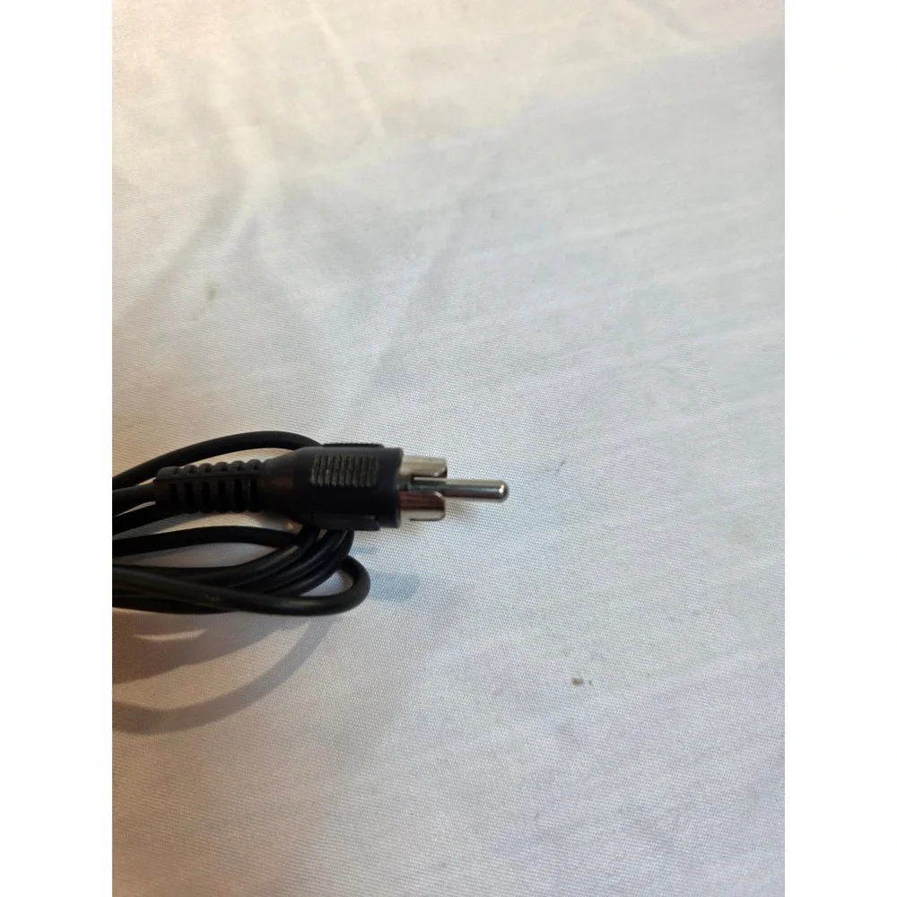 Black RCA to RCA Audio Video Cable Male to Male Mono Patch Cord Connector